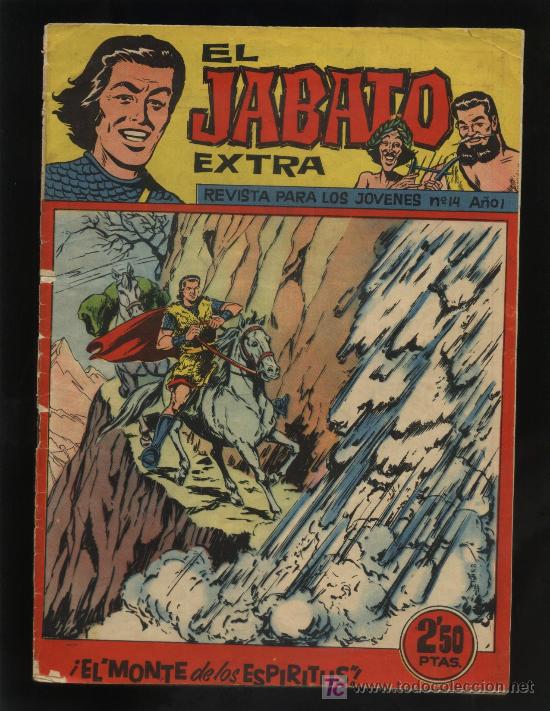 Tebeos: JABATO EXTRA N&ordm; 14 - Foto 1