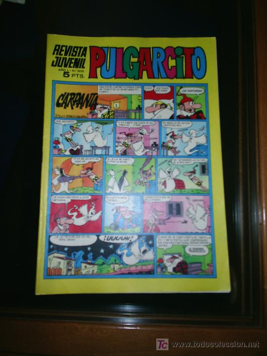 Tebeos: PULGARCITO NUMERO 2035 - Foto 1