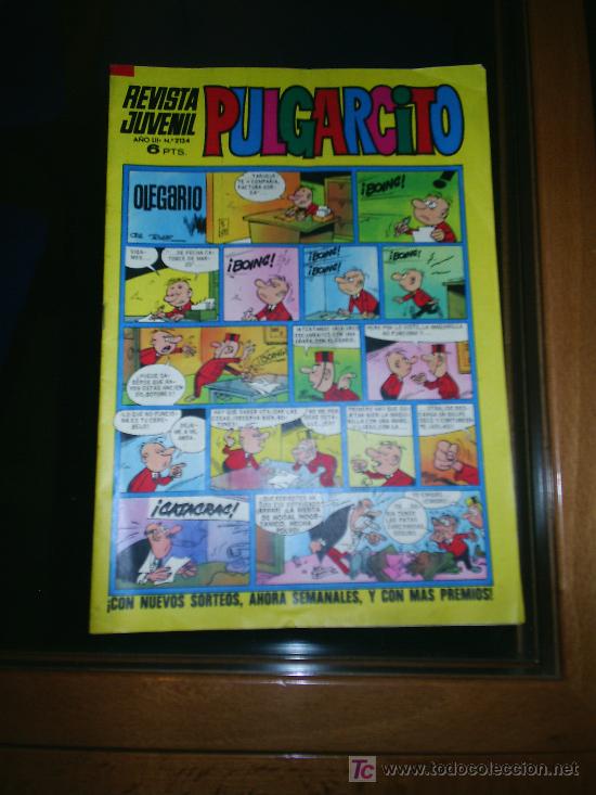 Tebeos: M69 PULGARCITO NUM 2134 - Foto 1