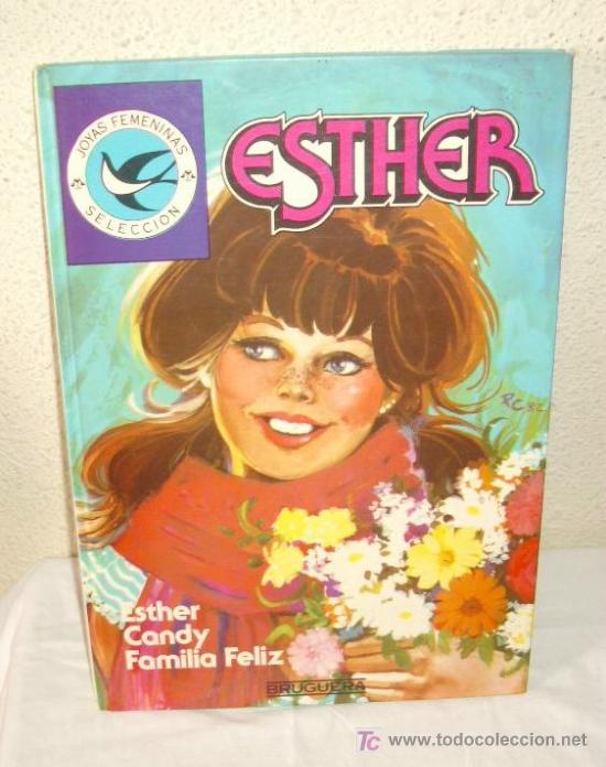 Tebeos: ESTHER,N&ordm; 7,A&Ntilde;O 1985 - Foto 1