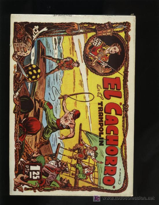 Tebeos: EL CACHORRO TOMO DE IBERCOMIC N&ordm; 3 - Foto 1
