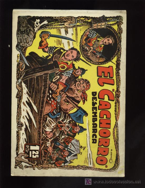 Tebeos: EL CACHORRO TOMO DE IBERCOMIC N&ordm; 5 - Foto 1