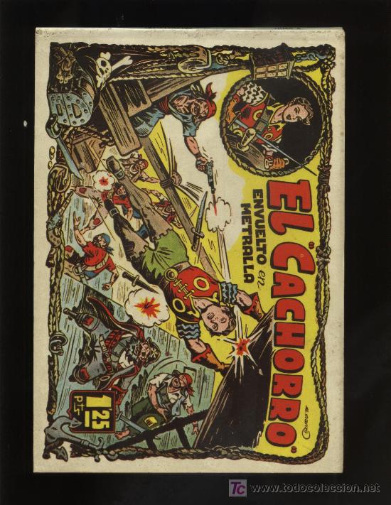Tebeos: EL CACHORRO TOMO DE IBERCOMIC N&ordm; 6 - Foto 1