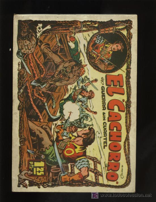 Tebeos: EL CACHORRO TOMO DE IBERCOMIC N&ordm; 7 - Foto 1