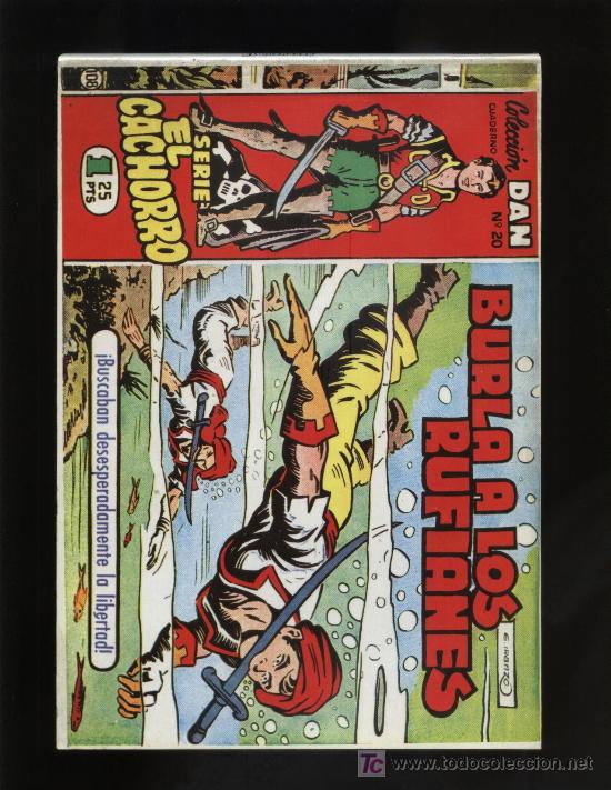 Tebeos: EL CACHORRO TOMO DE IBERCOMIC N&ordm; 14 - Foto 1