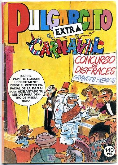 Tebeos: PULGARCITO EXTRA CARNAVAL , T902 - Foto 1