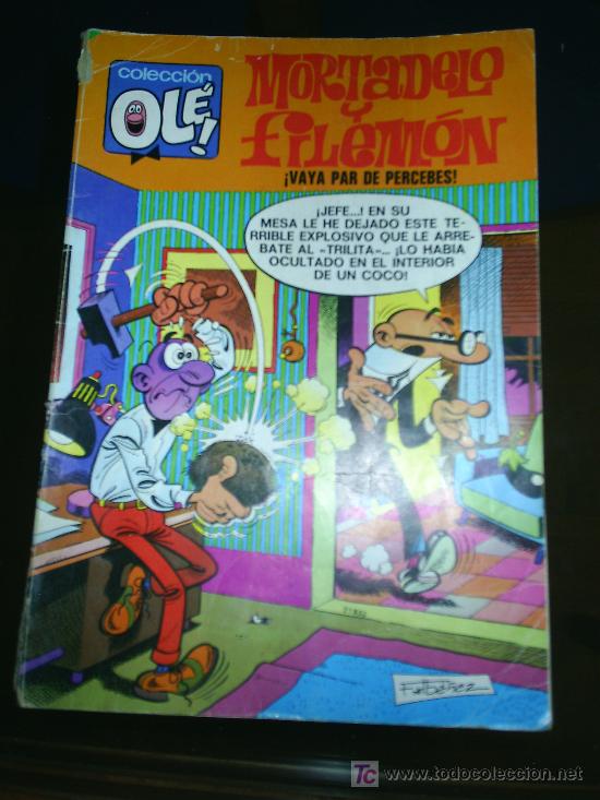 Tebeos: M69 OLE MORTADELO Y FILEMON NUMERO 98 - Foto 1