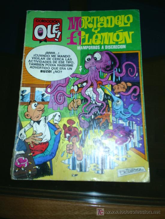 Tebeos: M69 OLE MORTADELO Y FILEMON NUMERO 99 - Foto 1
