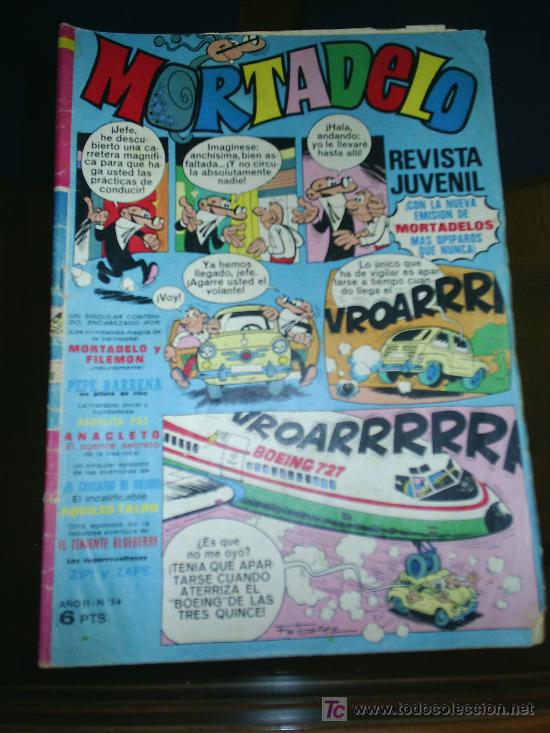 Tebeos: MORTADELO Y FILEMON NUM 54 - Foto 1