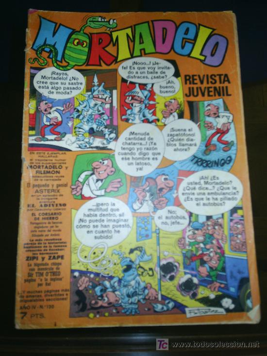 Tebeos: MORTADELO Y FILEMON NUM 120 - Foto 1