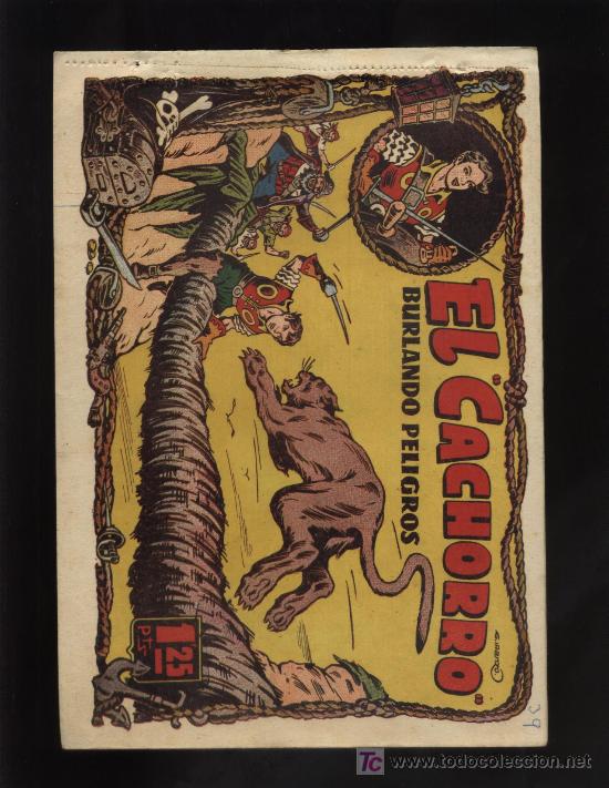 Tebeos: EL CACHORRO N? 39 - Foto 1