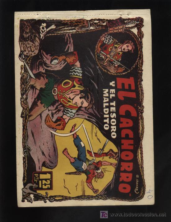 Tebeos: EL CACHORRO N? 40 - Foto 1