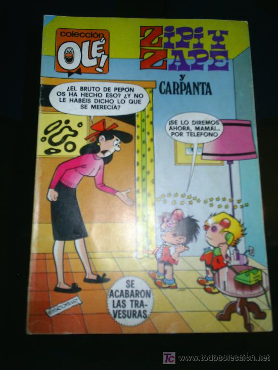 Tebeos: OLE ZIPI Y ZAPE NUMERO 180 - Foto 1