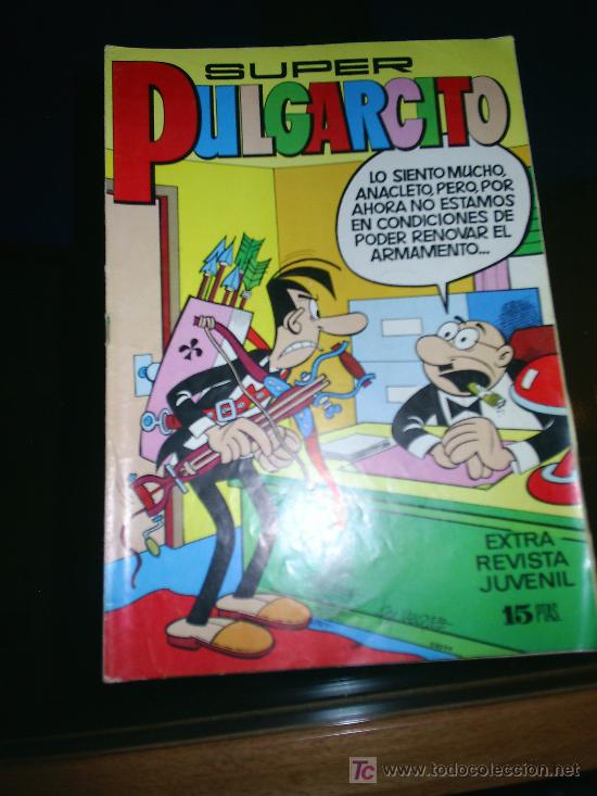 Tebeos: SUPER PULGARCITO NUMERO 13 - Foto 1