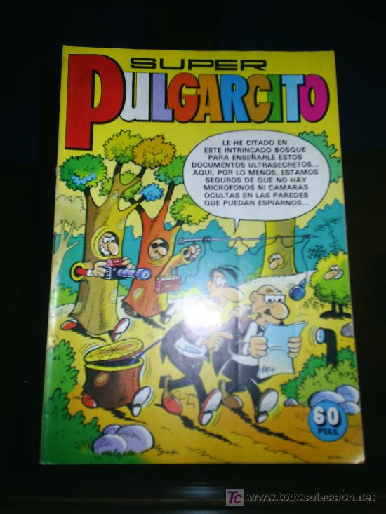 Tebeos: SUPER PULGARCITO NUMERO 125 - Foto 1