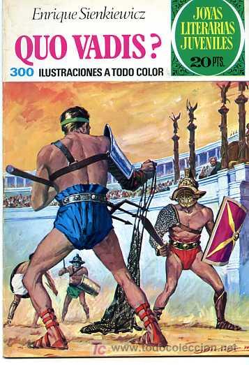 Tebeos: JOYAS LITERARIAS JUVENILES N&ordm; 14 - Foto 1