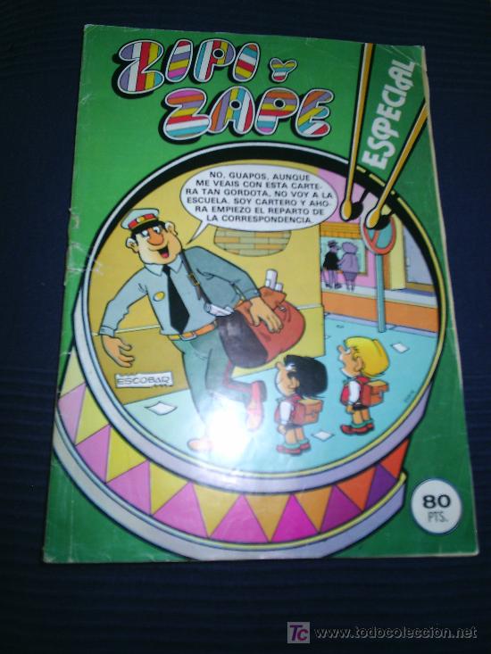 Tebeos: M69 ZIPI Y ZAPE ESPECIAL NUM 65 - Foto 1