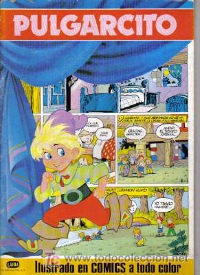 Tebeos: C&Oacute;MIC PULGARCITO, DE FHER - Foto 1