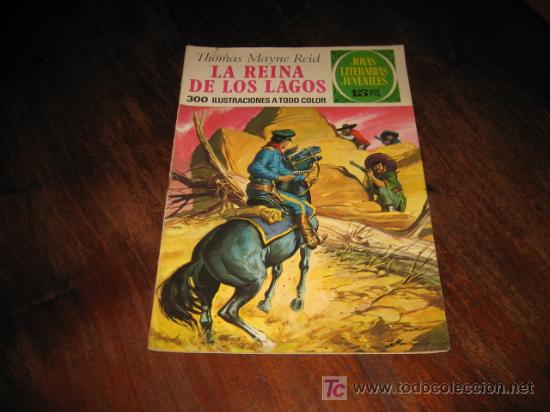 Tebeos: LA REINA DE LOS LAGOS - Foto 1