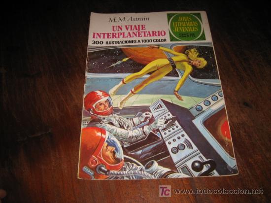 Tebeos: UN VIAJE INTERPLANETARIO - Foto 1