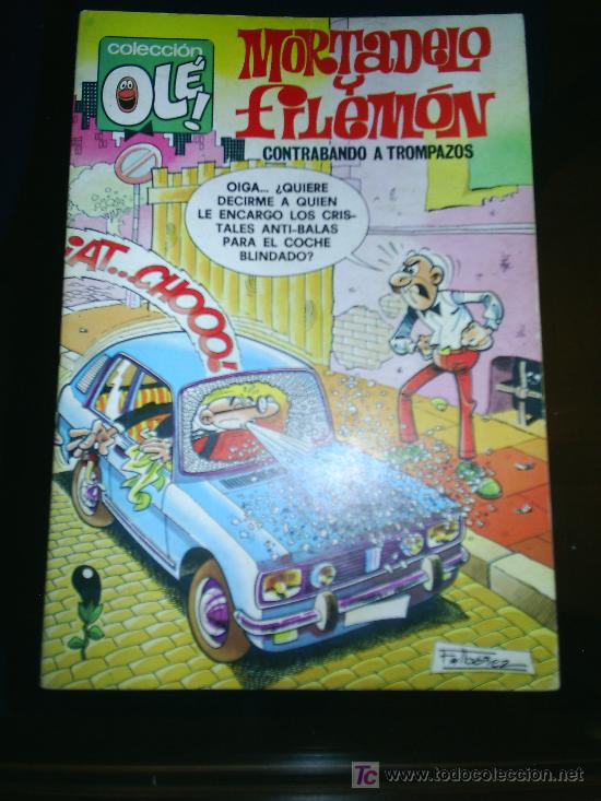 Tebeos: OLE MORTADELO Y FILEMON NUM 160 - Foto 1