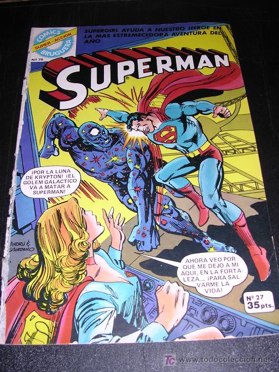 Tebeos: SUPERMAN N&ordm;76, COMICS BRUGUERA, 1980 - Foto 1