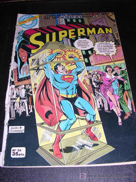 Tebeos: SUPERMAN N&ordm;75, COMICS BRUGUERA, 1980 - Foto 1