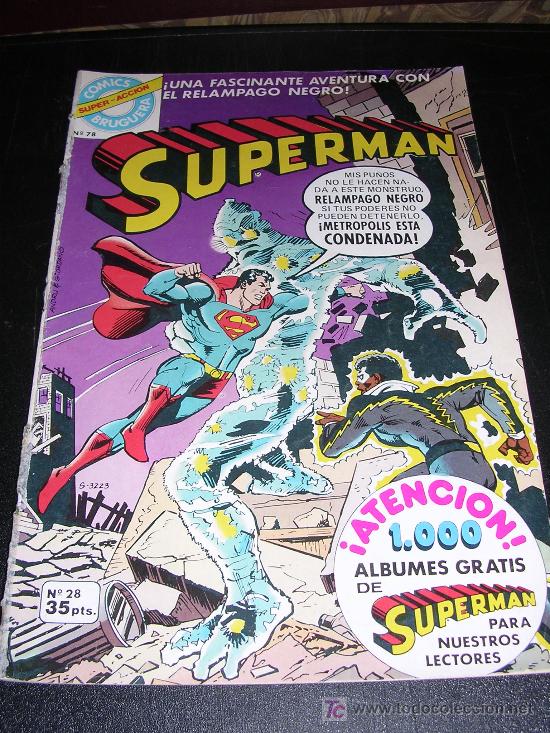 Tebeos: SUPERMAN N&ordm;78, COMICS BRUGUERA, 1980 - Foto 1