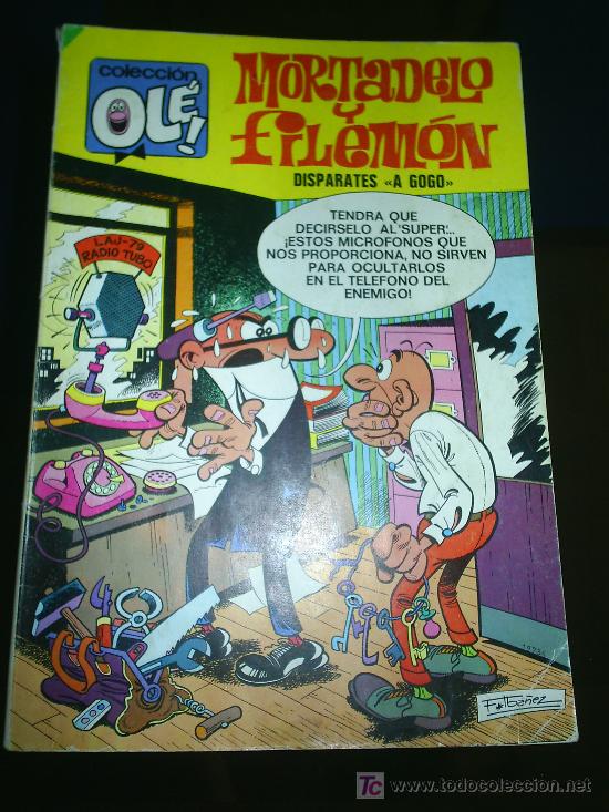 Tebeos: M69 OLE MORTADELO Y FILEMON NUM 90 - Foto 1