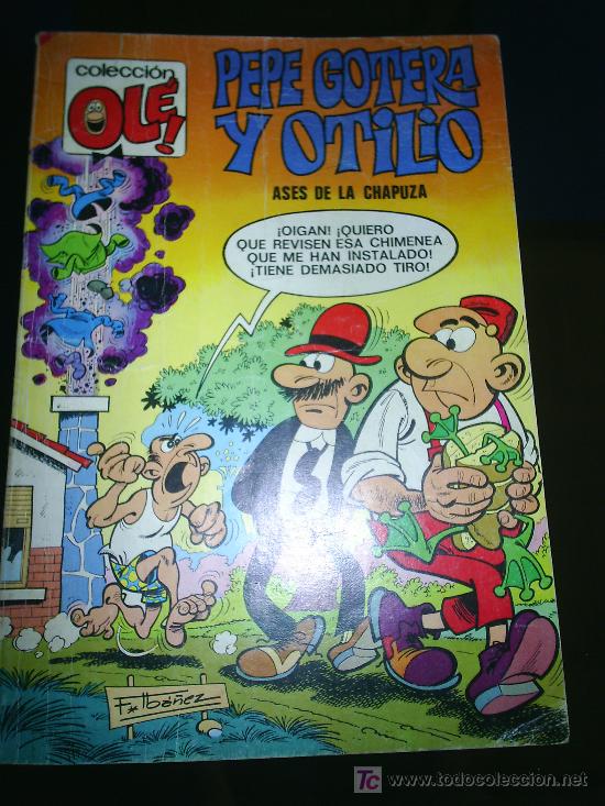Tebeos: M69 OLE PEPE GOTERA Y OTILIO NUM 85 - Foto 1