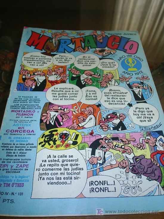 Tebeos: M69 MORTADELO NUM 131 - Foto 1