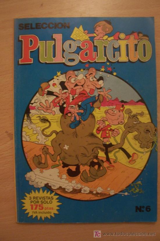 Tebeos: TEBEO PULGARCITO - Foto 1