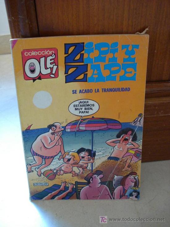 Tebeos: ZIPI ZAPE SE ACAB&Oacute; LA TRANQUILIDAD - Foto 1