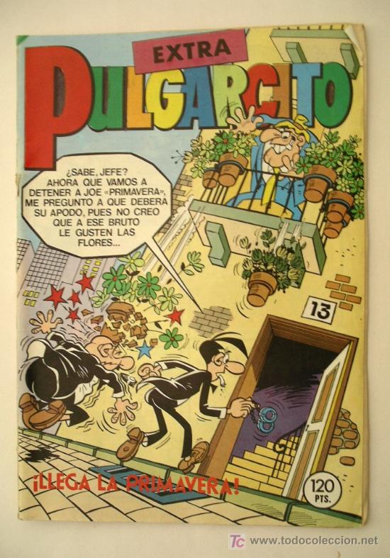 Tebeos: Pulgarcito Extra n&ordm; 53, a&ntilde;o 84 - Foto 1