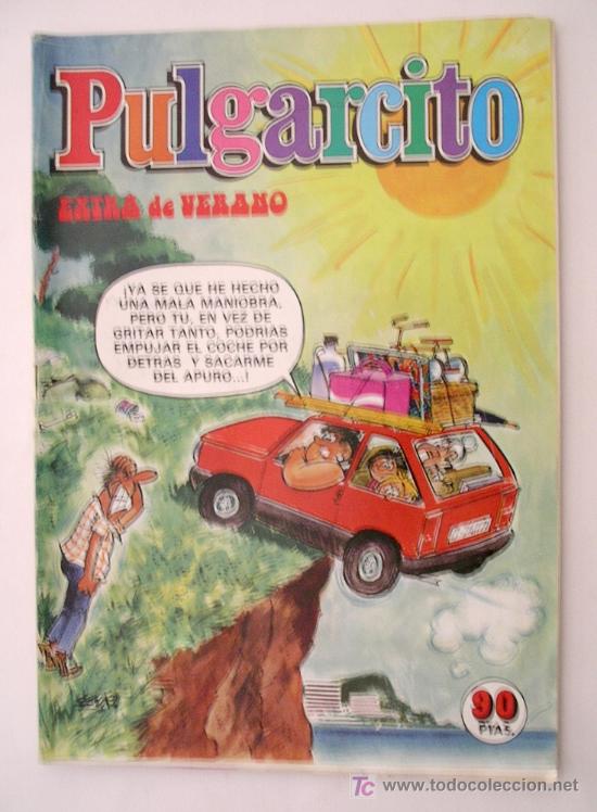 Tebeos: Pulgarcito Extra de Verano, a&ntilde;o 81 - Foto 1