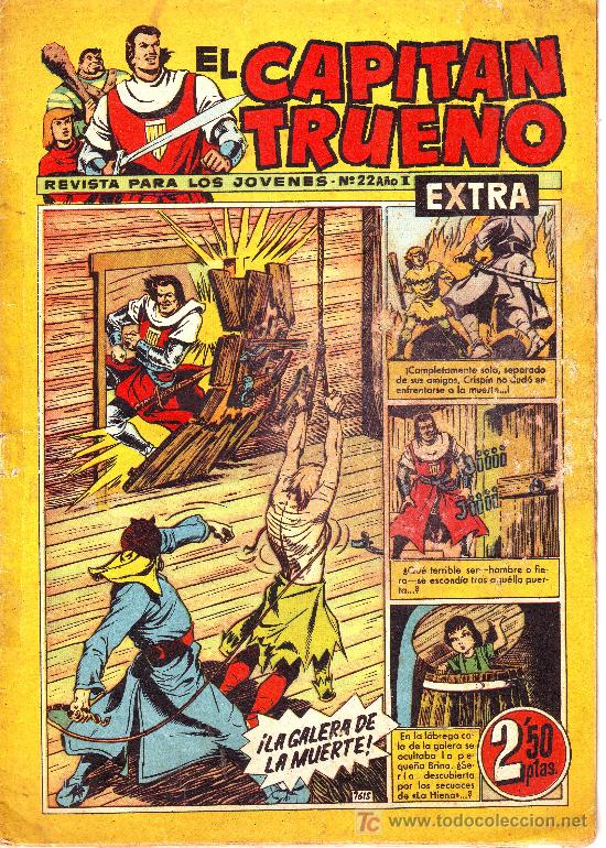 Tebeos: el capitan trueno  extra n&ordm; 22 - Foto 1