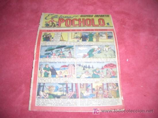 Tebeos: POCHOLO N&ordm; 50 BRUGUERA - Foto 1
