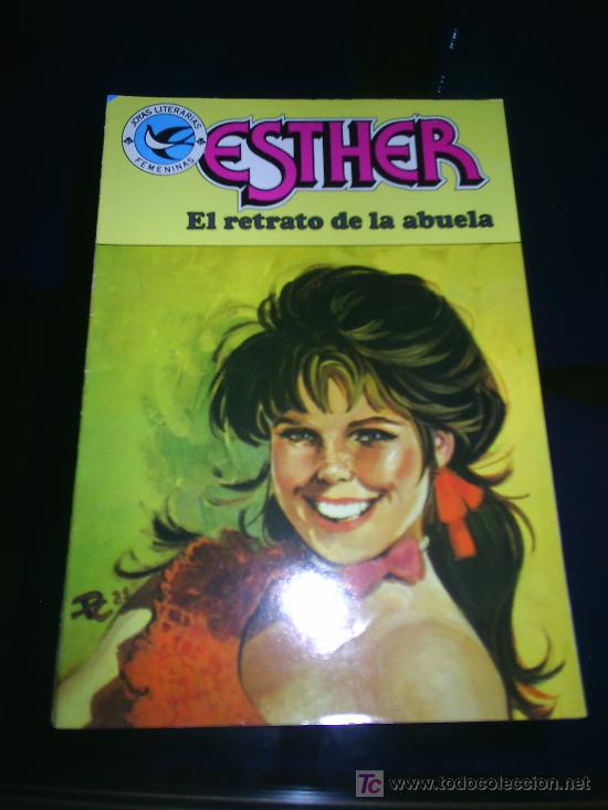 Tebeos: M69 ESTHER NUM 100  EL RETRATO DE LA ABUELA - Foto 1