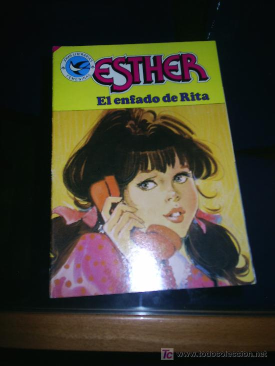 Tebeos: M69 ESTHER NUM 106 EL ENFADO DE RITA - Foto 1