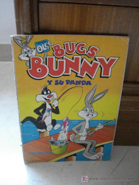 Tebeos: BUGS BUNNY Y SU PANDA -&iexcl; TRAVESURAS ! - Foto 1