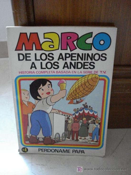 Tebeos: MARCO - N&ordm; 4 PERD&Oacute;NAME PAP&Aacute; - Foto 1