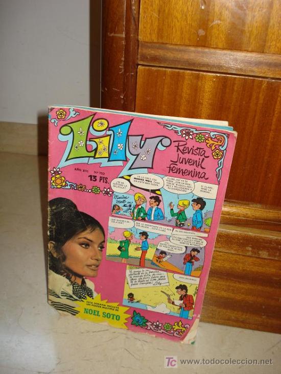 Tebeos: LILY N&ordm; 752 - Foto 1