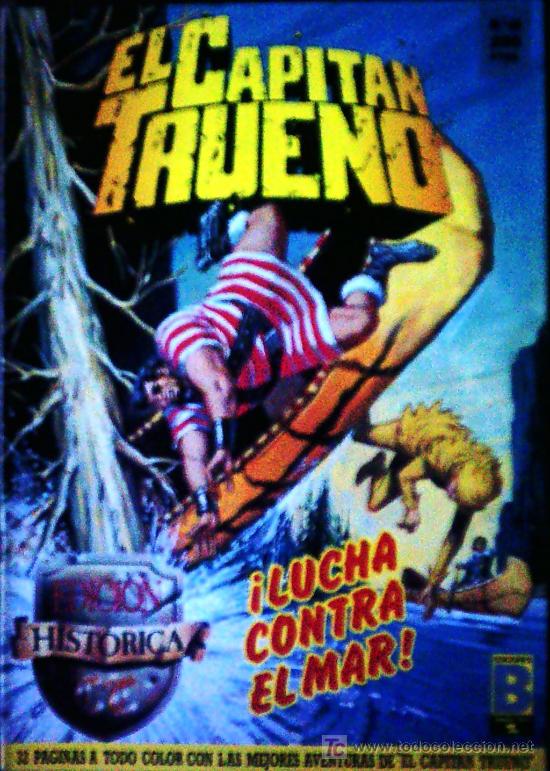 Tebeos: EL CAPITAN TRUENO N&ordm; 46 - Foto 1
