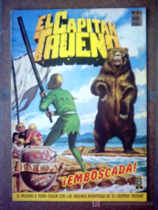 Tebeos: EL CAPITAN TRUENO &iquest; EMBOSCADA? N&ordm; 59 - Foto 1