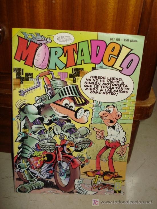 Tebeos: MORTADELO N&ordm; 60 - Foto 1