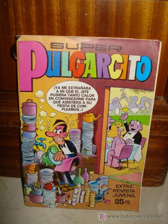 Tebeos: SUPER PULGARCITO EXTRA - Foto 1