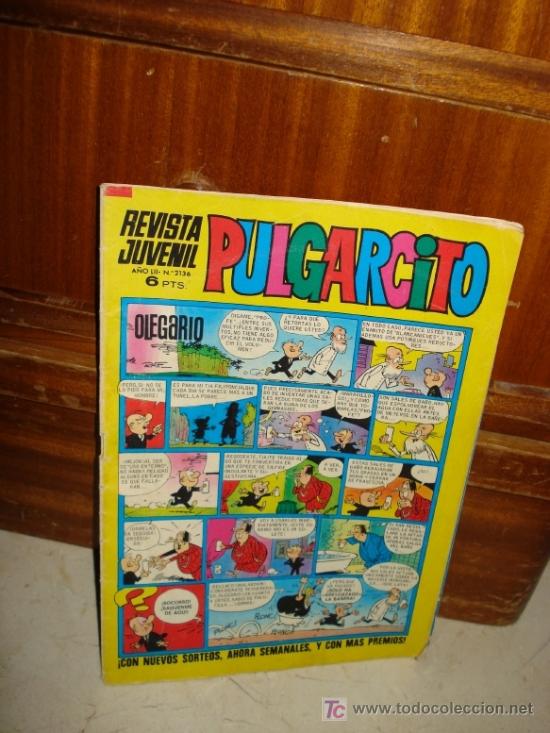 Tebeos: PULGARCITO N&ordm; 2136 - Foto 1