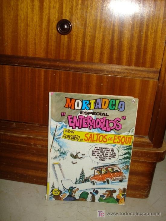 Tebeos: MORTADELO ESPECIAL ENTERADILLOS - Foto 1