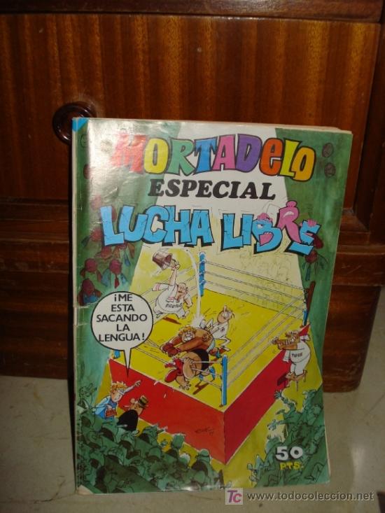Tebeos: MORTADELO ESPECIAL LUCHA LIBRE - Foto 1