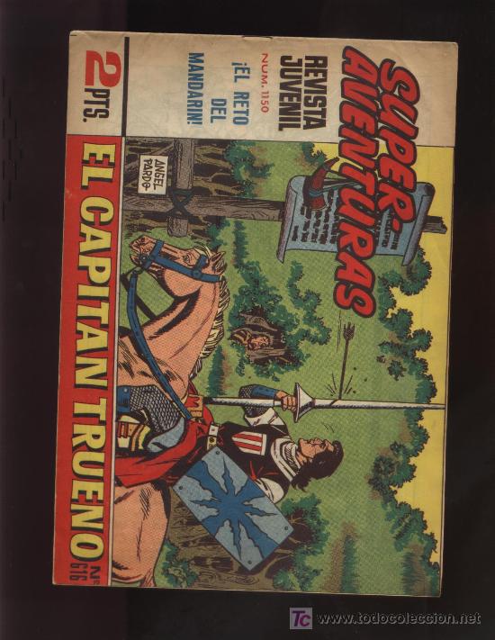 Tebeos: CAPITAN TRUENO N&ordm; 616 - Foto 1